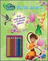 Cover for Disney · Fairies (Super Album) (Libro+Gadget) (DVD)