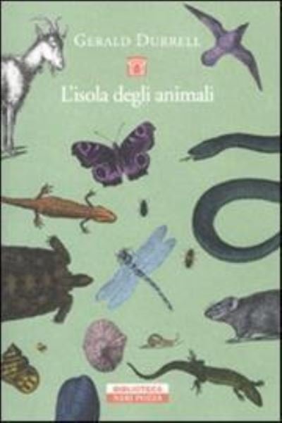 Cover for Gerald Durrell · L'isola degli animali (Paperback Bog) (2011)