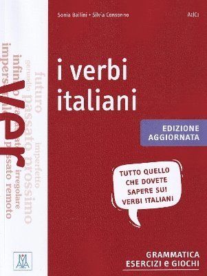 Cover for Sonia Bailini · I verbi italiani (A1-C1) (Paperback Bog) (2023)
