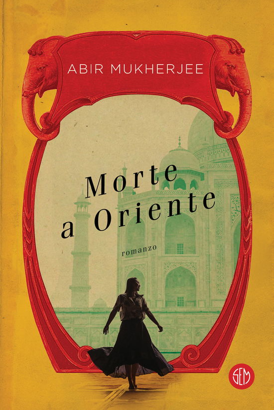 Cover for Abir Mukherjee · Morte A Oriente (Book)