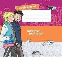 Cover for Henk Schweitzer · Schrijven leer je zo! Schrijfschrift 6A - 5 stuks (Pocketbok) (2017)