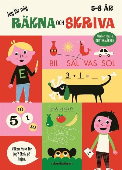 Cover for Ingela P. Arrhenius · Jag lär mig: Jag lär mig räkna och skriva (Book) (2015)