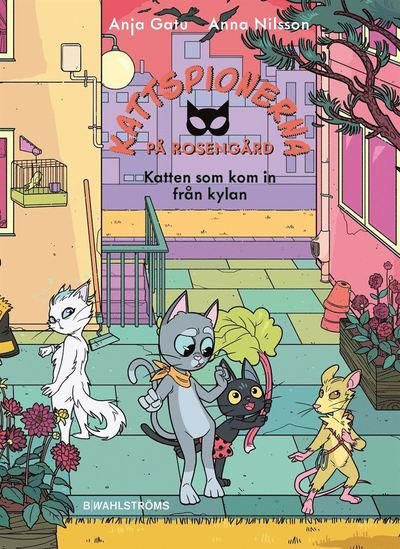 Cover for Anja Gatu · Katten som kom in från kylan (Gebundesens Buch) (2022)