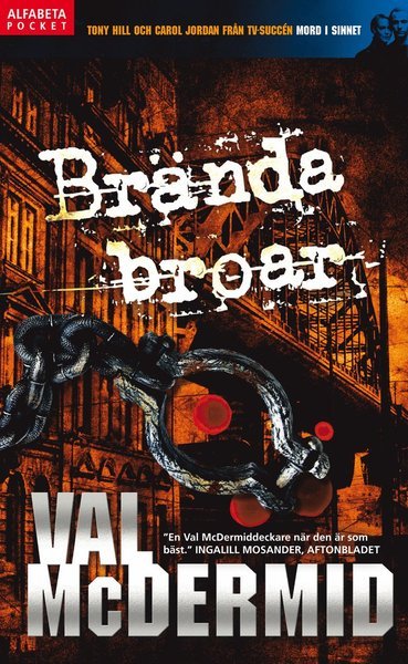 Cover for Val McDermid · Brända broar (Paperback Bog) (2015)