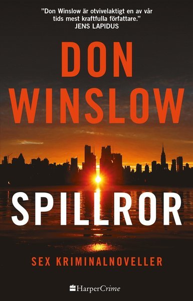 Cover for Don Winslow · Spillror (Bok) (2020)