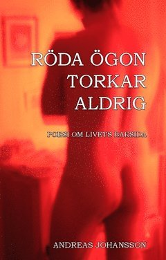 Cover for Andreas Johansson · Röda ögon torkar aldrig : Poesi om livets baksida (Paperback Book) (2021)