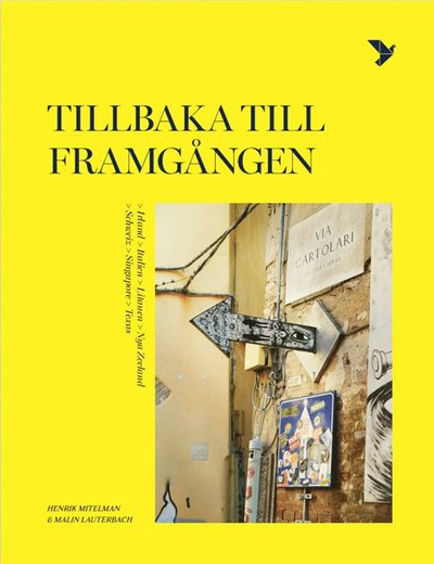 Cover for Malin Lauterbach · Tillbaka till framgången (Bound Book) (2023)