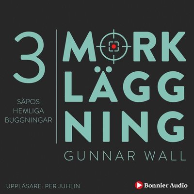 Cover for Gunnar Wall · Mörkläggning: Säpos hemliga buggningar : Mörkläggning - Statsmakten och Palmemordet (Hörbuch (MP3)) (2021)