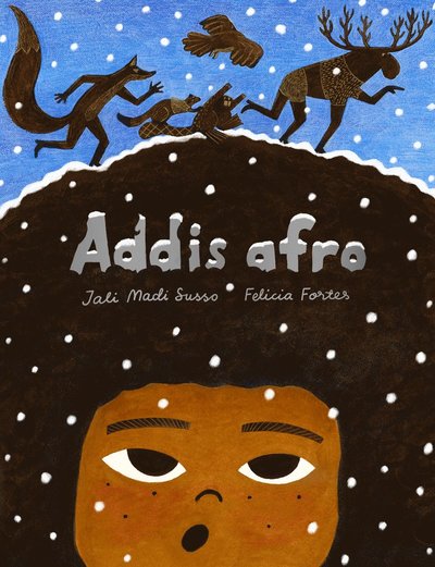 Cover for Jali Madi Susso · Addis afro (Hardcover Book) (2024)