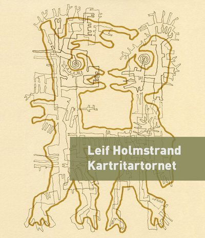 Cover for Leif Holmstrand · Kartritartornet (Book) (2023)