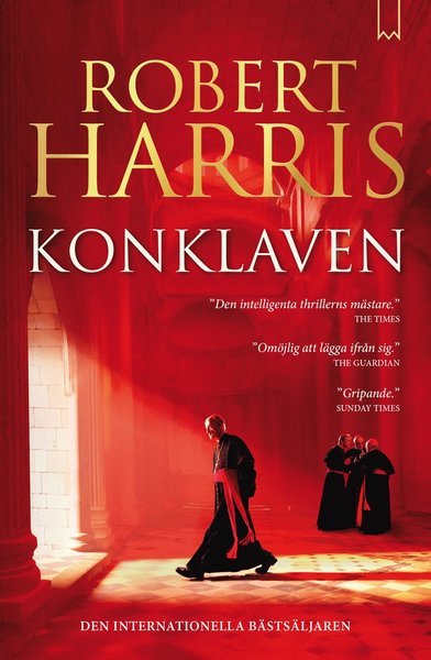 Cover for Robert Harris · Konklaven (Inbunden Bok) (2017)