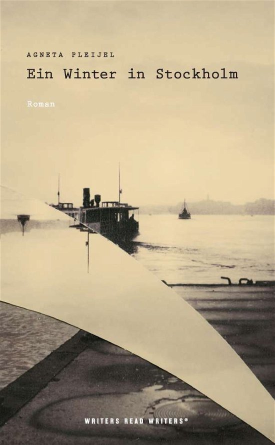Cover for Agneta Pleijel · Writers Read Writers: Ein Winter in Stockholm (Book) (2017)