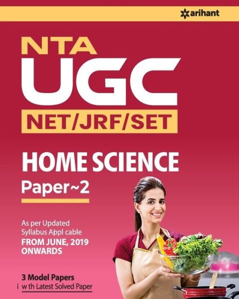 Cover for Nandini Sharma · Nta UGC Net Home Science Paper II 2019 (Pocketbok) (2019)