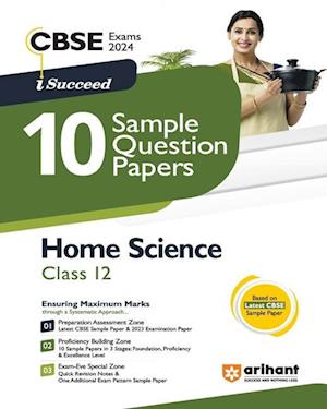 Cover for Kamlesh Singh · CBSE Sample Papers Home Science 12th (EditionXI) (Book) (2023)