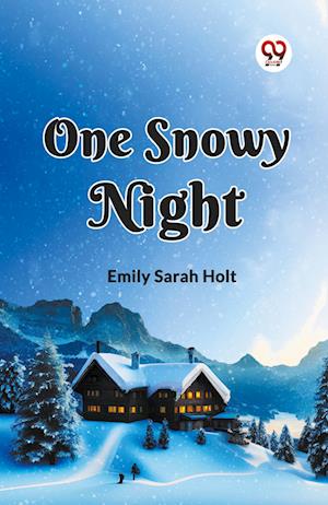 Cover for Emily Sarah Holt · One Snowy Night (Paperback Book) (2024)