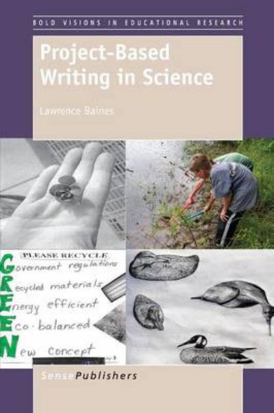 Cover for Lawrence Baines · Project-based Writing in Science (Paperback Book) (2014)