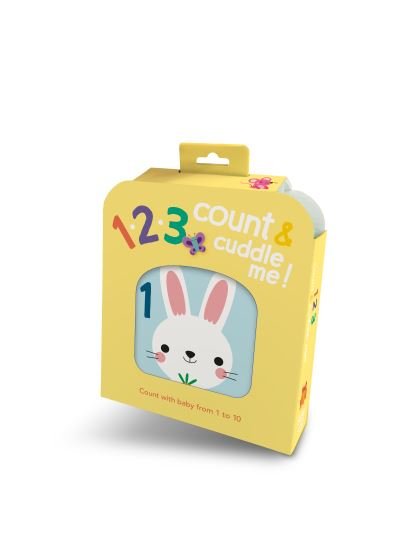 Cover for 123 Count &amp; Cuddle Me Rabbit - 123 Count &amp; Cuddle Me (Book) (2022)