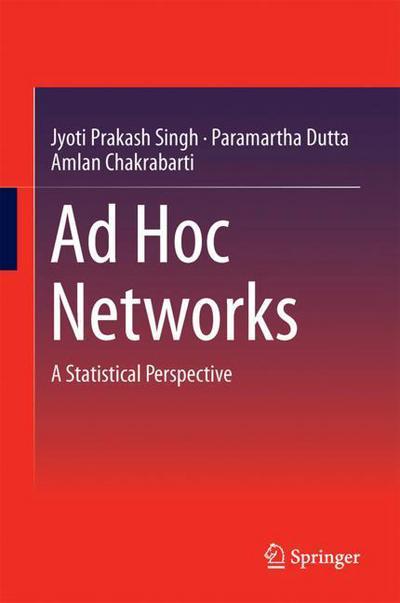 Cover for Singh · Ad Hoc Networks (Book) [1st ed. 2018 edition] (2018)