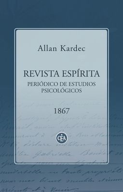 Cover for Allan Kardec · Revista Espirita 1867 (Paperback Book) (2021)