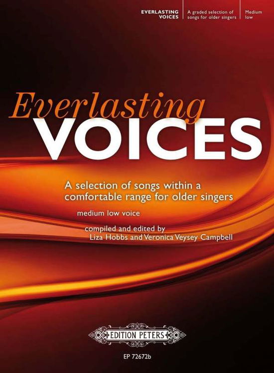 Cover for Campbell · Everlasting Voices, medium-low (Book) (2017)