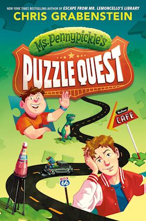 Ms. Pennypickle's Puzzle Quest - Chris Grabenstein - Livros - Random House USA Inc - 9798217122691 - 14 de outubro de 2025