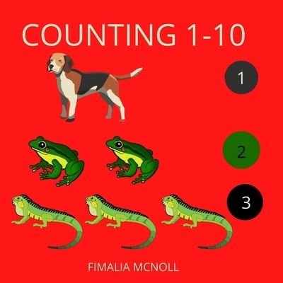 Cover for Fimalia McNoll · Counting 1 -10 (Paperback Bog) (2021)