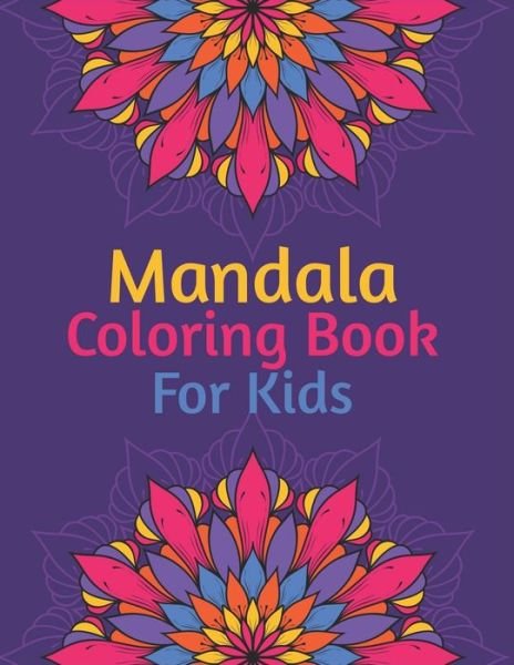 Cover for Aayat Publication · Mandala Coloring Book For Kids (Paperback Book) (2020)