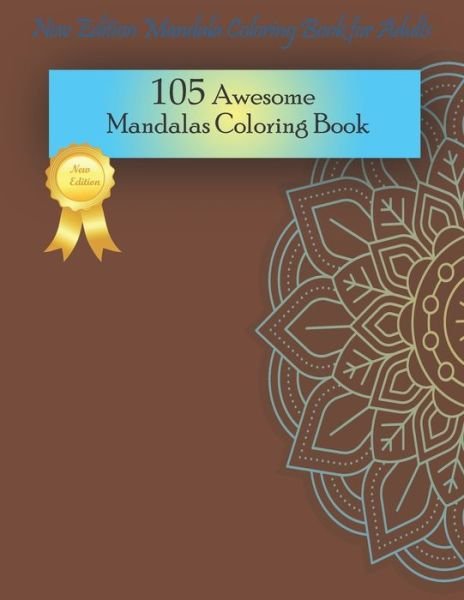 Cover for Yogamanda · 105 Awesome Mandalas Coloring Book (Paperback Book) (2020)