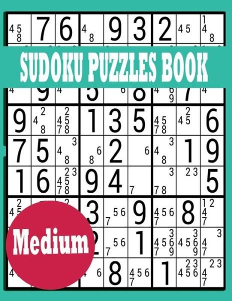 Cover for Ht · Sudoku Puzzle Book (Paperback Bog) (2020)