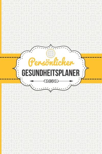 Cover for Geschenk Master · Persoenlicher Gesundheitsplaner (Paperback Book) (2020)