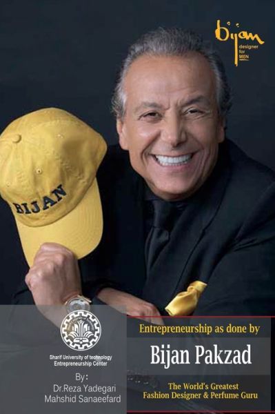 Cover for Mahshid Sanaeefard · Entrepreneurship as done by Bijan Pakzad (Paperback Book) (2020)