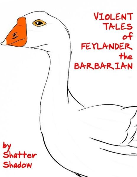 Cover for Nekrobomb Jones · VIOLENT TALES of FEYLANDER the BARBARIAN (Paperback Book) (2020)