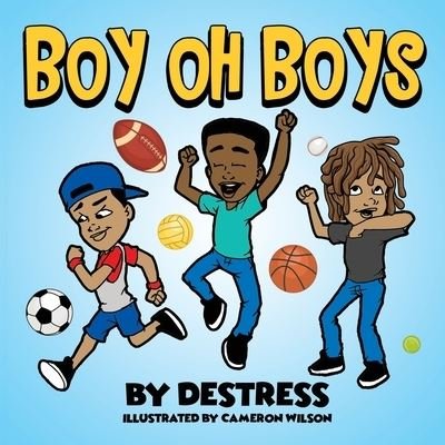 Cover for Lendia Sherman · Boy oh Boys (Paperback Book) (2020)