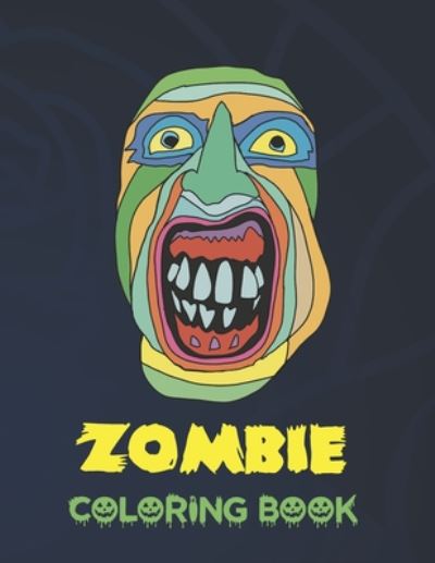 Cover for Giftsala Publishing · Zombie Coloring Book (Paperback Book) (2020)