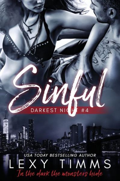 Cover for Lexy Timms · Sinful (Paperback Book) (2020)