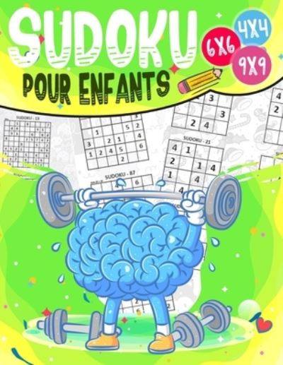 Cover for Badabooom Collection · Sudoku pour enfants (Paperback Book) (2020)