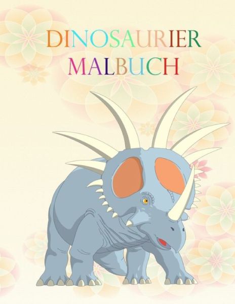 Cover for Lover Of Rain · Dinosaurier Malbuch (Paperback Book) (2021)