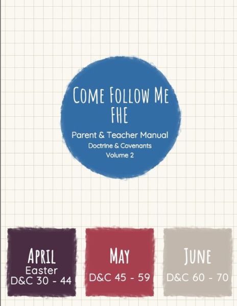 Cover for Come Follow Me Fhe · Parent and Teacher Manual (Paperback Book) (2021)