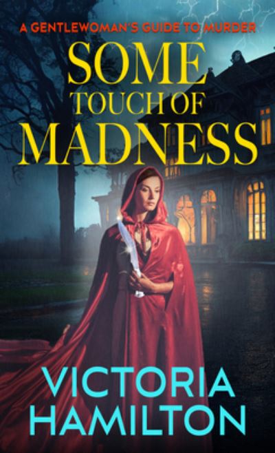 Cover for Victoria Hamilton · Some Touch of Madness (Book) (2023)