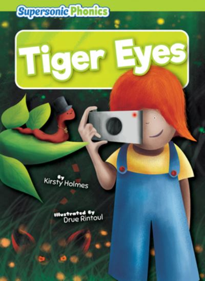 Cover for Kirsty Holmes · Tiger Eyes (Book) (2023)