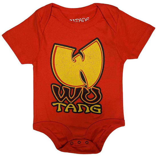 Cover for Wu-Tang Clan · Wu-Tang Clan Kids Baby Grow: Wu-Tang (CLOTHES)