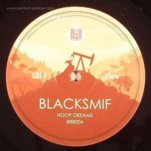 Cover for Blacksmif · Hoops Dreams / Microweight (12&quot;) (2012)