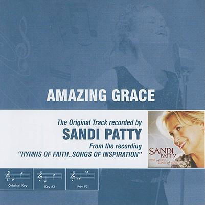 Cover for Sandi Patty · Sandi Patty-amazing Grace (CD)