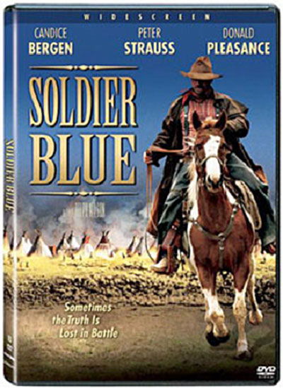 Cover for Soldier Blue (DVD) (2006)