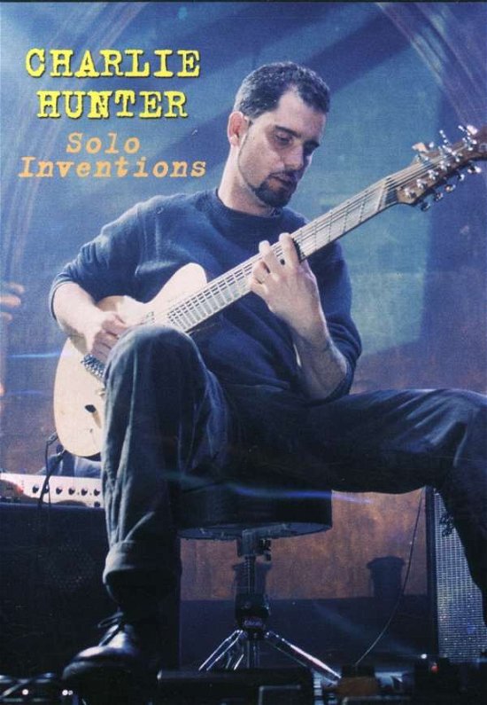 Cover for Charlie Hunter · Solo Inventions (DVD) (2005)