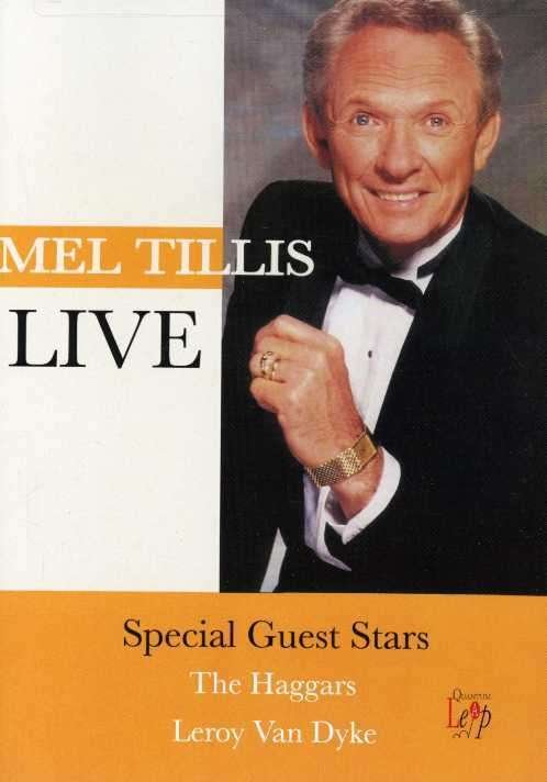 Live - Mel Tillis - Film - HENRY HADAWAY ORGANI - 0022891669692 - 9. oktober 2007