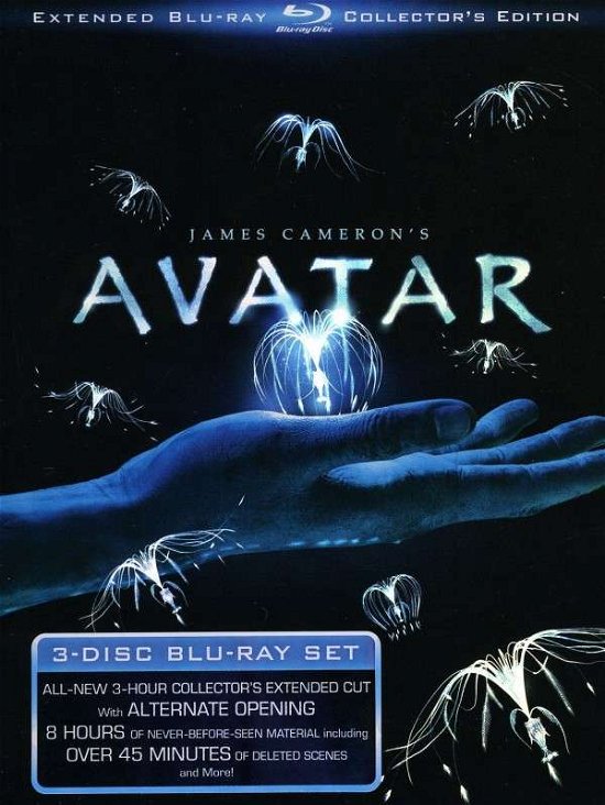 Cover for Avatar (Blu-ray) (2010)