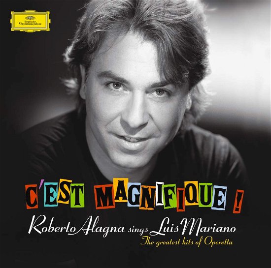 Cover for Alagna / Mariano / Cassar / Pso · C'est Magnifique (CD) (2006)