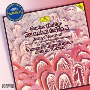Cover for Norman/vp / Abbado · Mahler / Sym No 3 (CD) (2014)