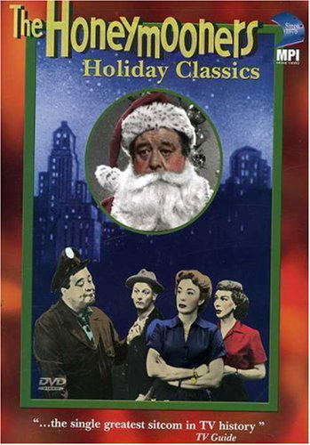 Cover for DVD · The Honeymooners Holiday Classics (DVD) (2021)